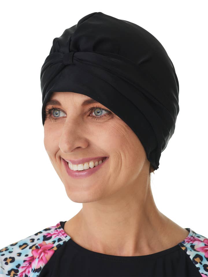 Swim Turban for wholesale by Modest Mermaid