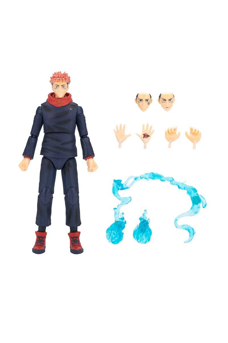 License 2 Play Toys - Wholesale Figurine Toy - Kids - Total Anime 6.5 Inch Action Figures Assortment - 12 Pack1