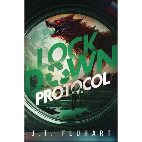 Books by splitShops - Wholesale Book - Adult - Lock Down Protocol - Paperback