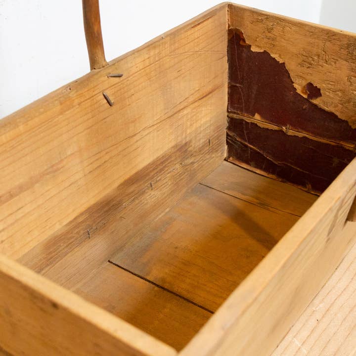 De-cor - Wholesale Basket - Long Farmhouse Bamboo & Wooden Basket4