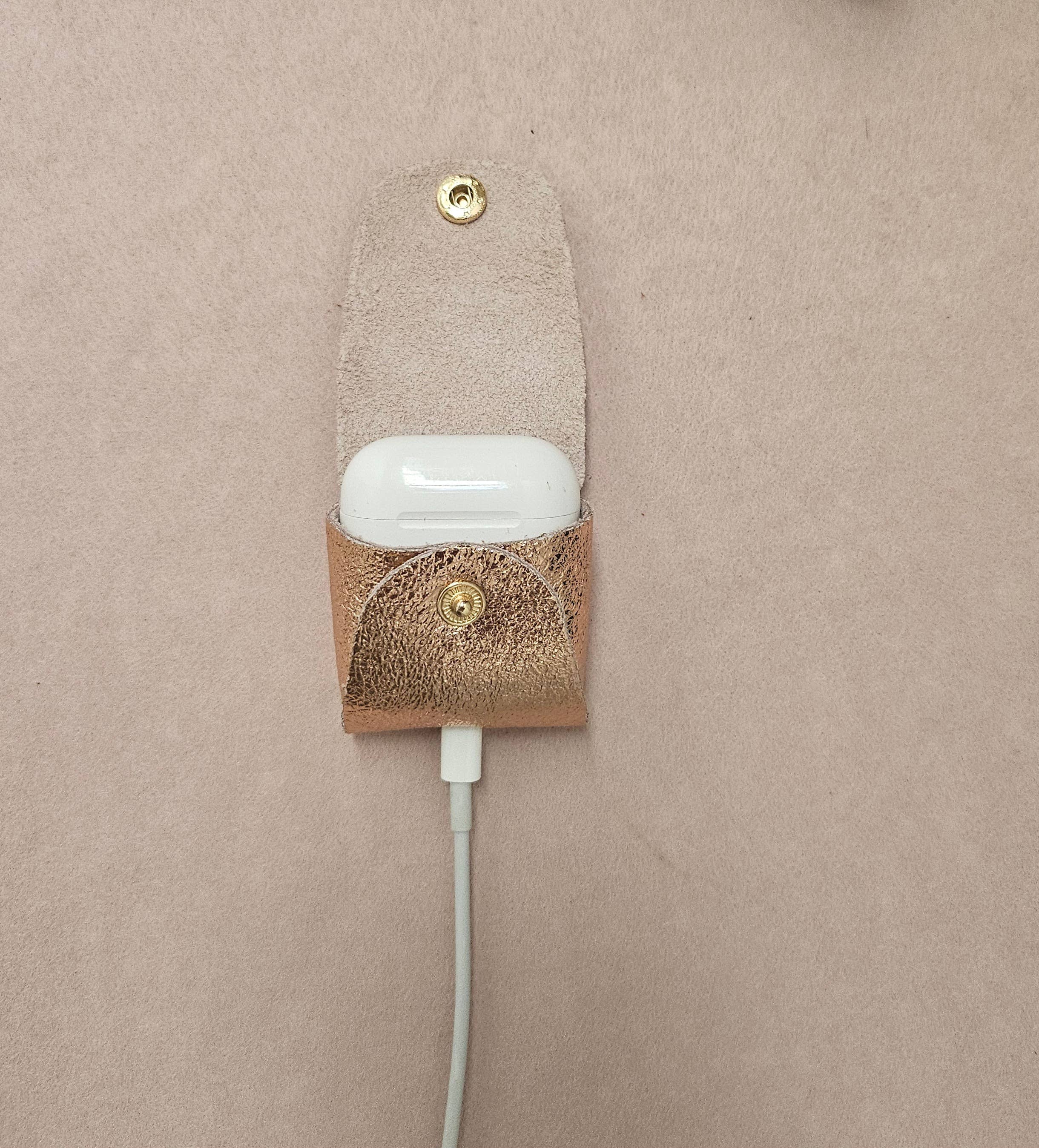 Royal marais - Venta al por mayor Funda para auriculares - Unisex - joya de bolso, porta auriculares de cuero12