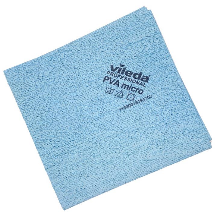 Pvamicro Vileda Cloth 35*38 Blue for wholesale by TinaNatur Distribuciones