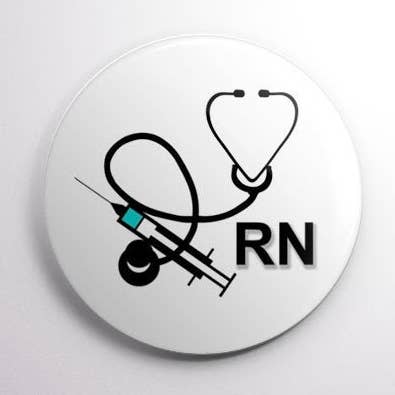 Exchangeable Badge Button RN for wholesale by Exchangeables Badge Reels