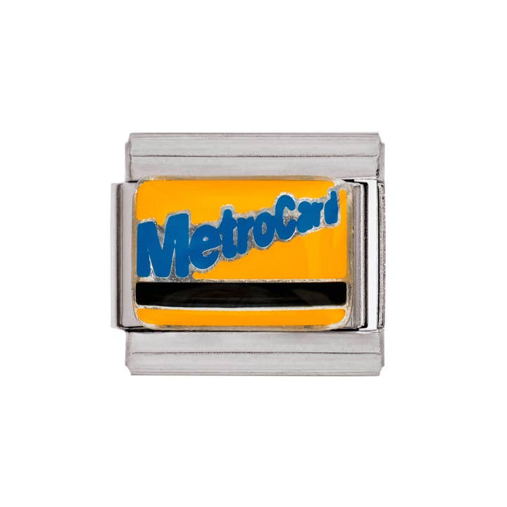 Metrocard Italian Charm for wholesale by Niche Charms