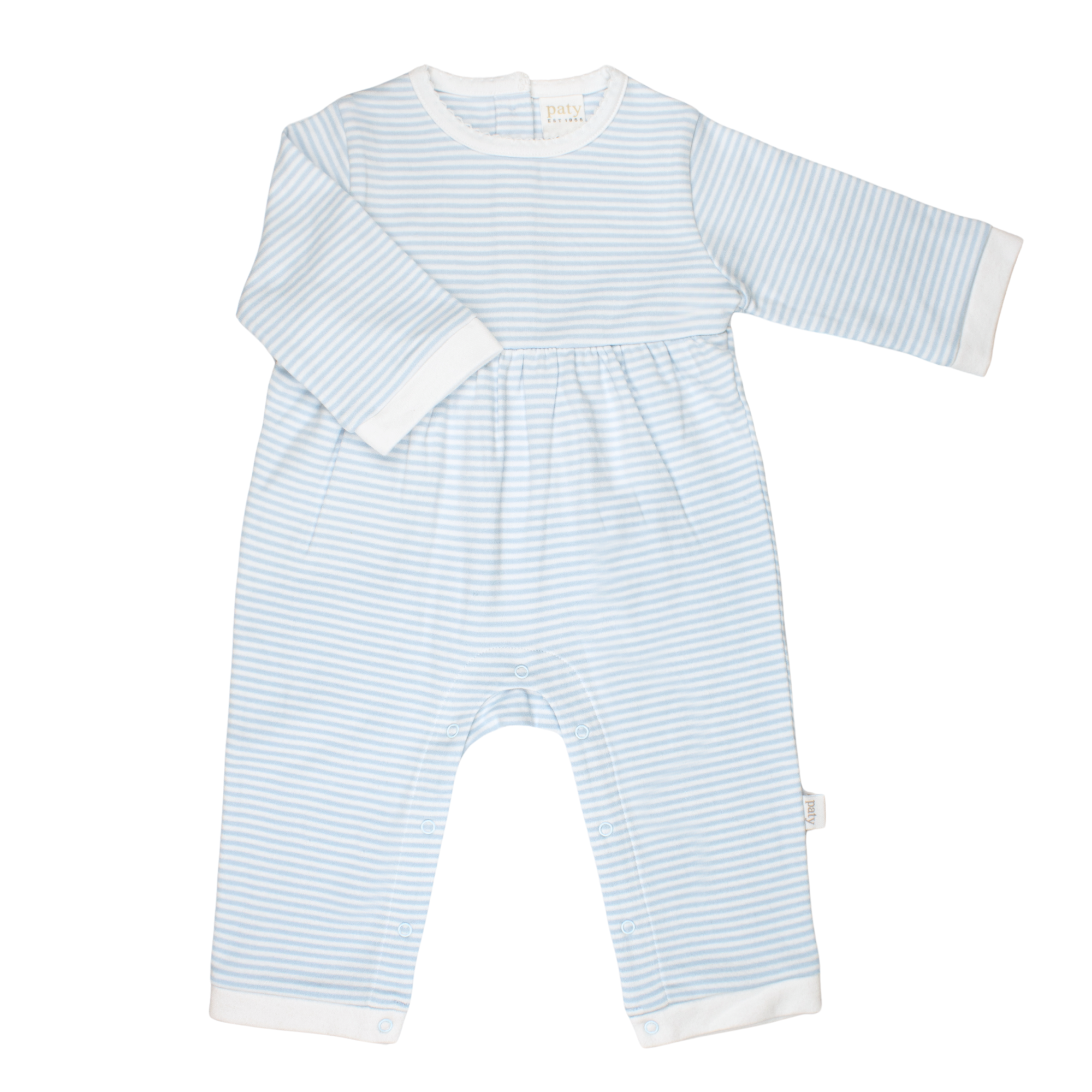 Paty - Wholesale Jumpsuit - Baby - Boys Striped Romper (Fall Holiday Collection 2025)2