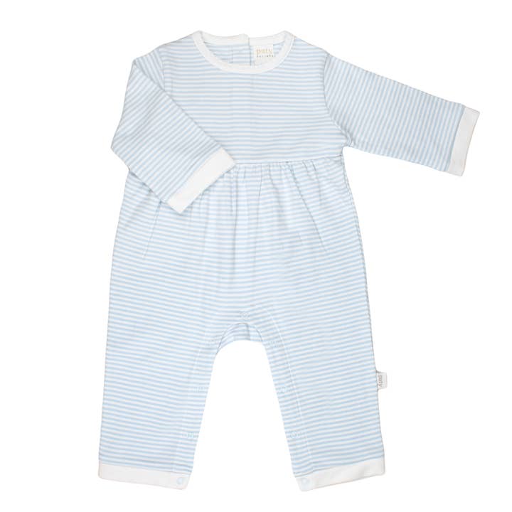 Boys Striped Romper (Fall Holiday Collection 2025) for wholesale by Paty