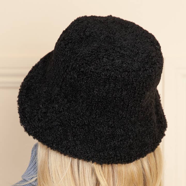 Justin & Taylor - Vendita all'ingrosso Cappello da pescatore - Donna - Chill Out - Cappello da pescatore reversibile in soffice velluto5