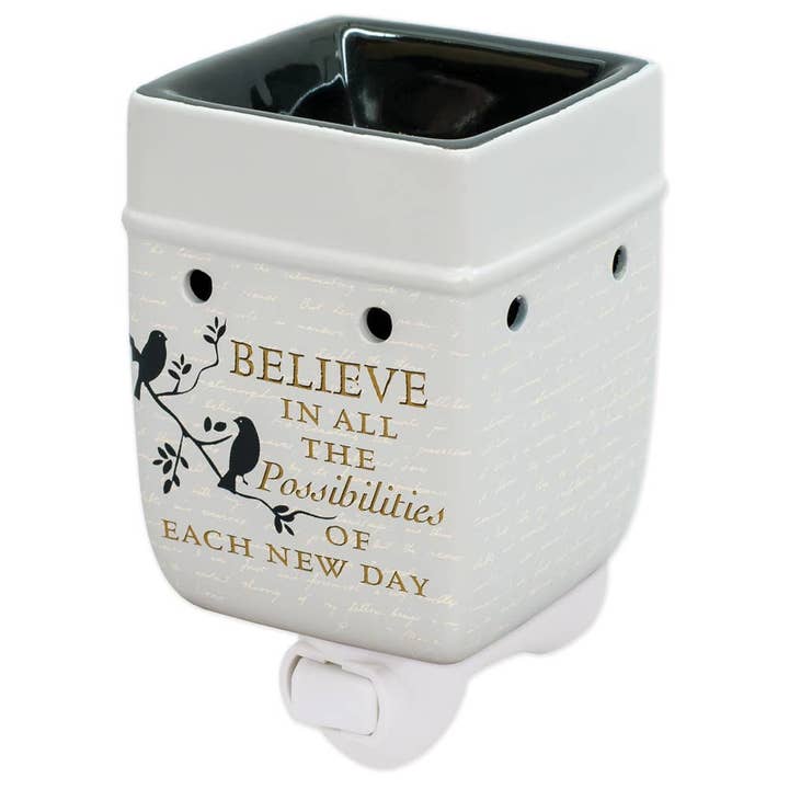 Dicksons - Wholesale Wax Warmer - Believe Plug-in Warmer