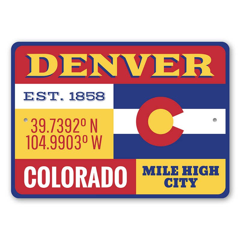 Lizton Sign Shop, Inc – Großhandel Schilder – Denver Colorado Mile High City Schild0