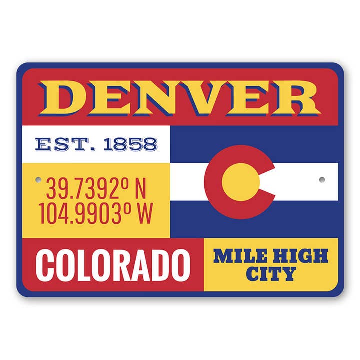Lizton Sign Shop, Inc – Großhandel Schilder – Denver Colorado Mile High City Schild