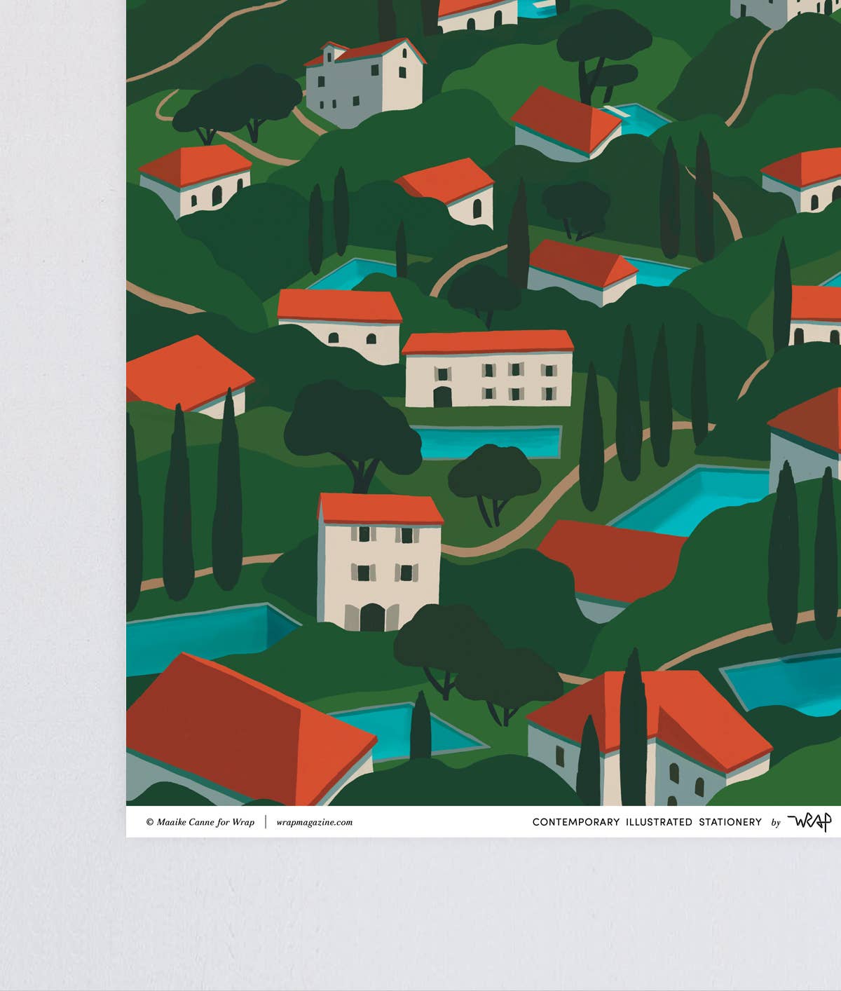 Wrap (US duties paid) – wholesale Flat wrap – Tuscany Gift Wrap2