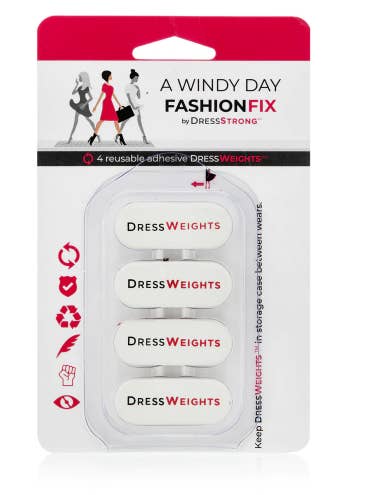 DressWeights | A Windy Day Fashion Fix for wholesale by DressWeights