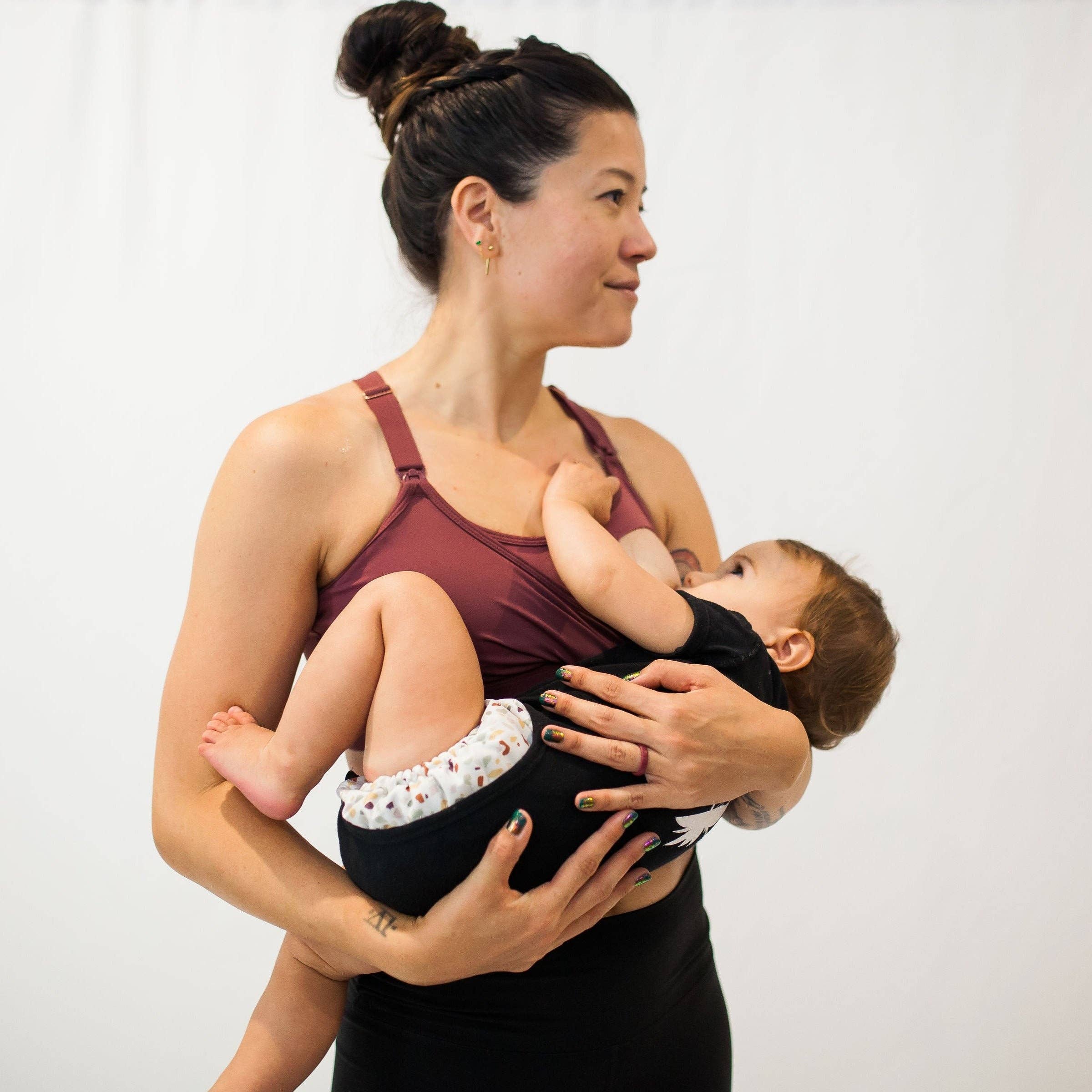 Love and Fit - Wholesale Nursing Bra - Maternity - Strappy Back 2.0 Nursing Sports Bra15