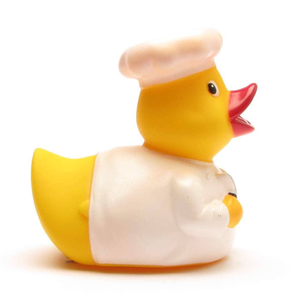 Duckshop – Engroshandel Badelegetøj - Baby – Gummi duck kok - gummi and3
