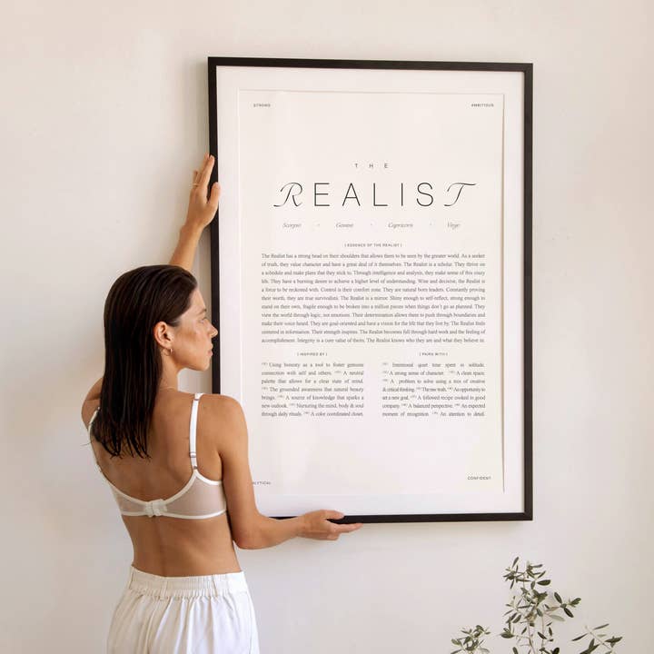Wilde House Paper - Wholesale Art Print - The Realist Art Print