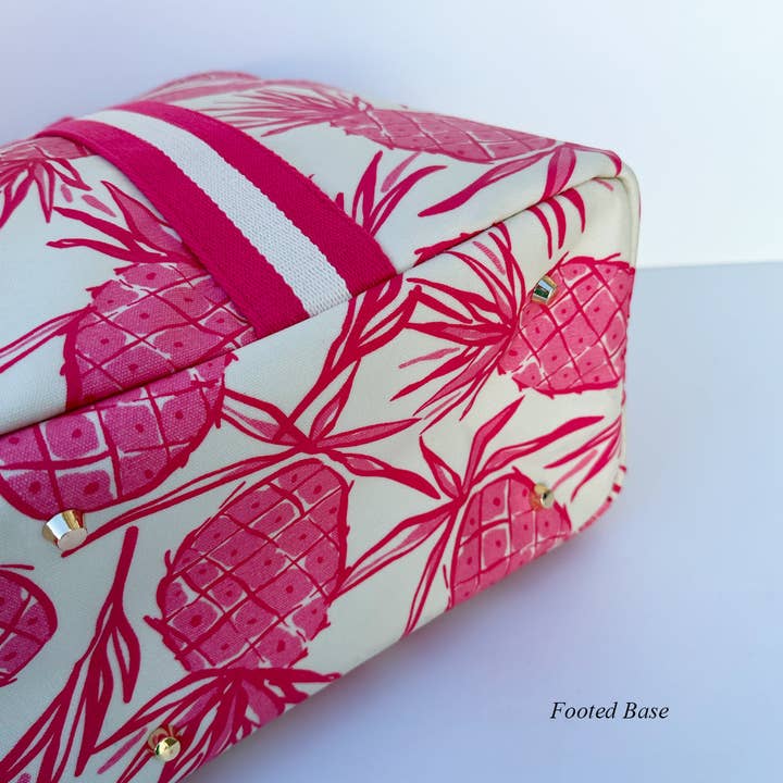 Lilibridge - Wholesale Sports bag – Unisex - The Tennis Bag, Pineapple Punch7