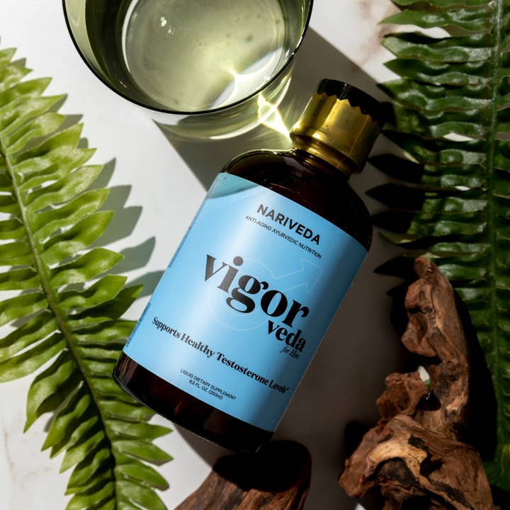 Nariveda – wholesale Oralt tillskott/Vitamin – Vigor Veda (För Honom) -Ayurvedisk Manlig Libido Enhancer1