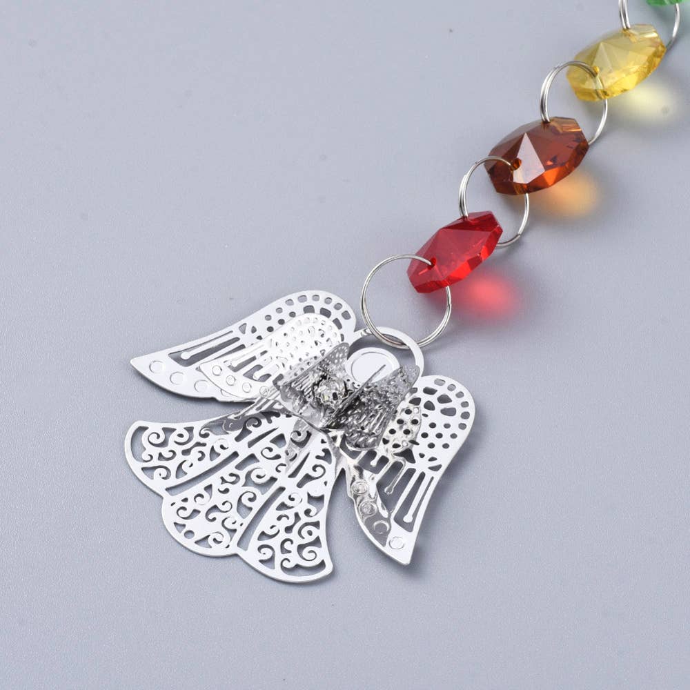 VIE - Wholesale Suncatcher - 7 Chakra Crystal Suncatcher44