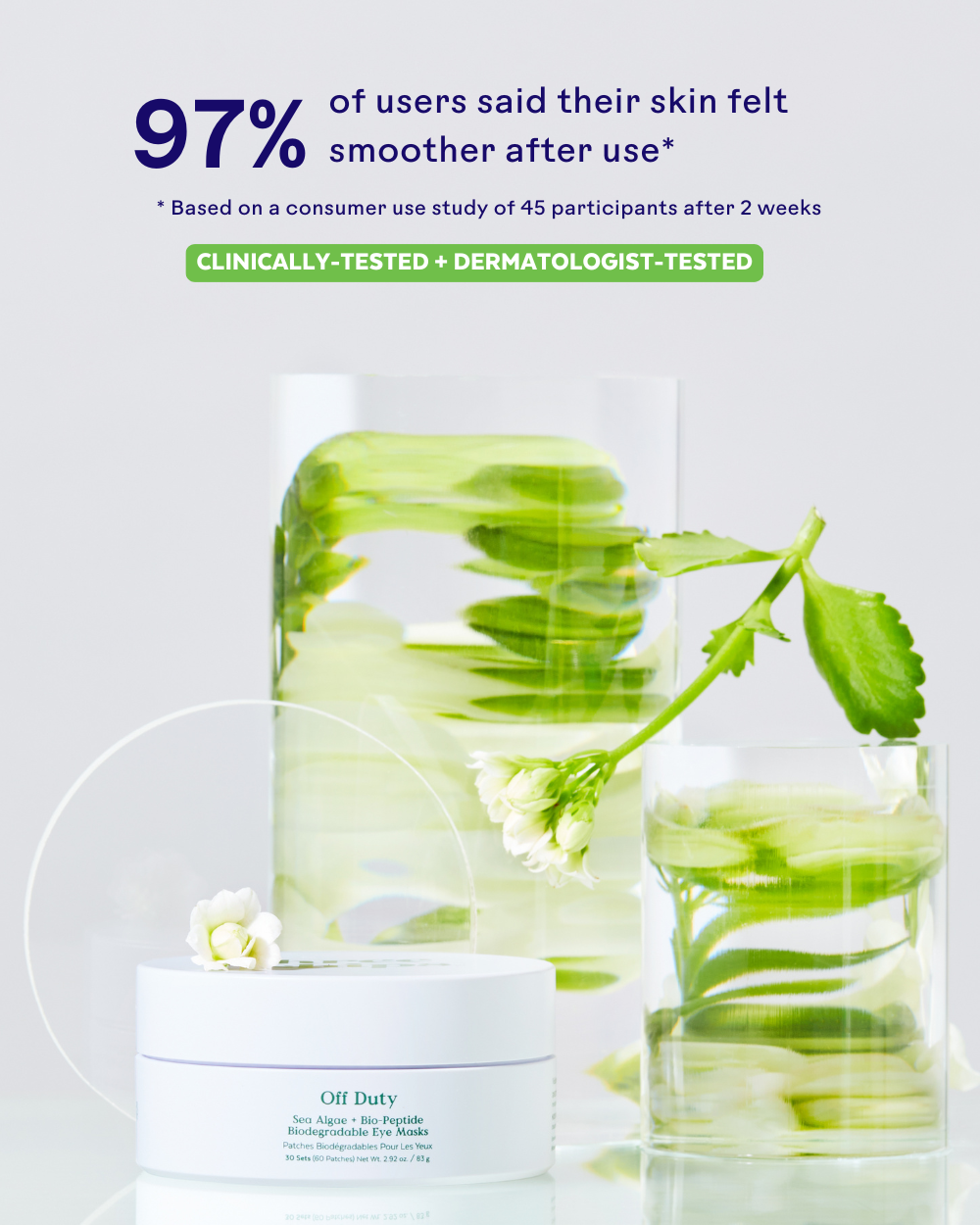 Three Ships (No Duties | Ships from US/CA | USMCA Compliant) - Vente Masques de traitement yeux - OffDuty™ Sachet Unique2