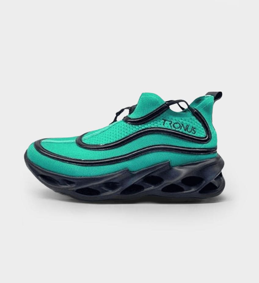 Tronus - Wholesale Lifestyle Sneakers - Women's - WOMENS LUXE CUSHIONED LOW TOPS SEAFOAM0