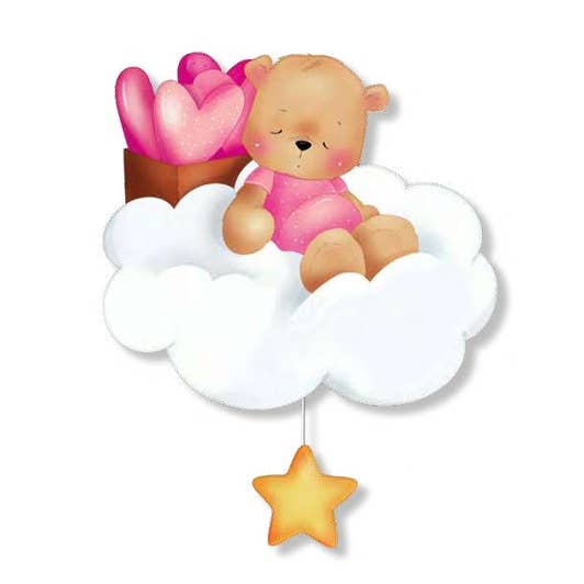 Boîte à musique ours cœur pour la vente par Dekori