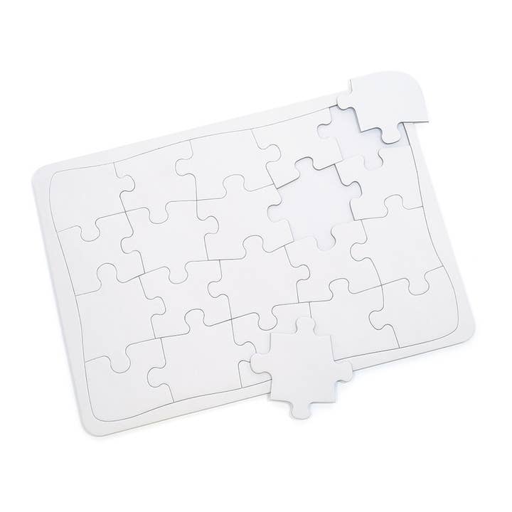 Outset Games and Cobble Hill Puzzles - Wholesale Puzzle - Kids - 🎨 Create Your Own 20-Piece Puzzle! 🧩2
