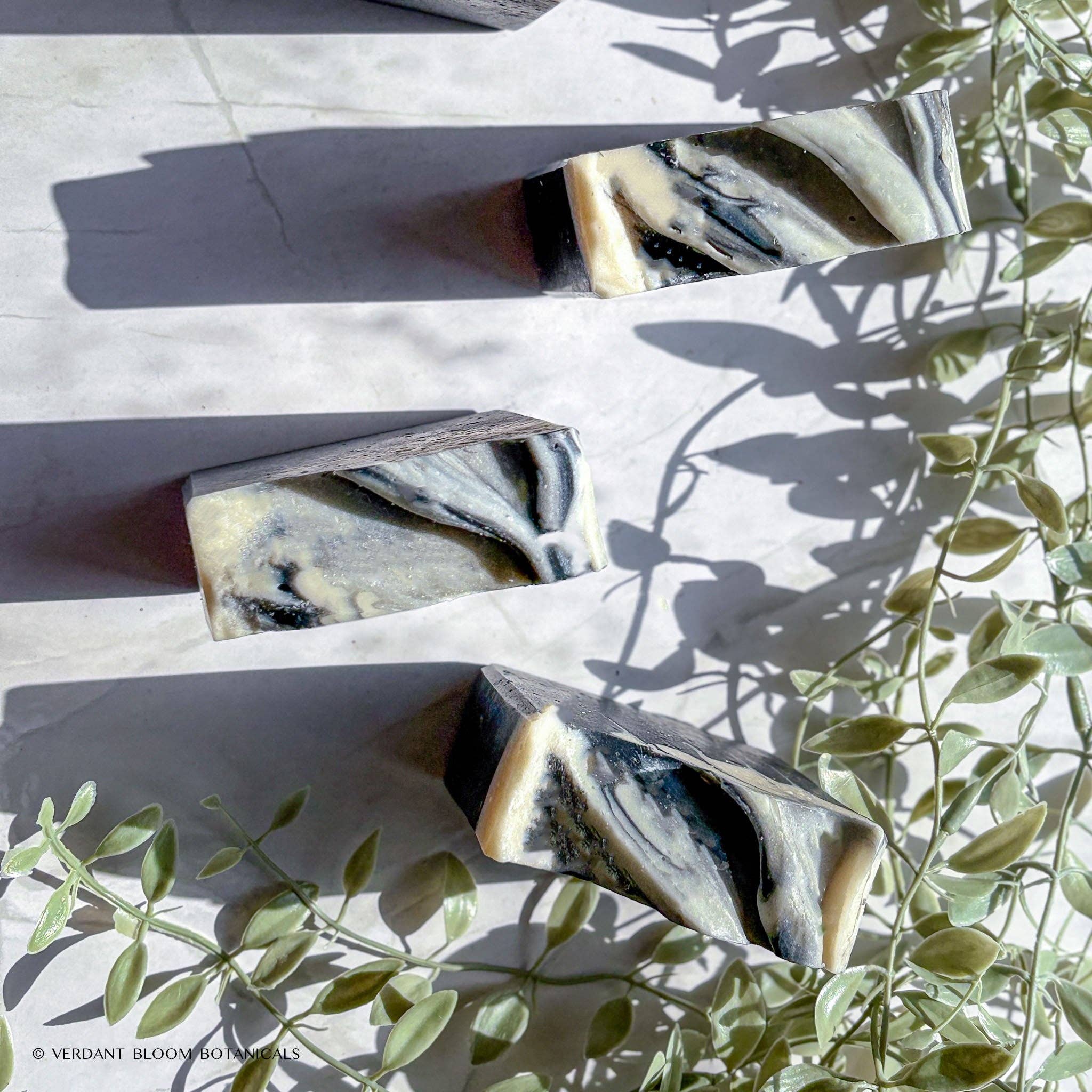 Verdant Bloom Botanicals - Wholesale Bar Soap - Black Tie6