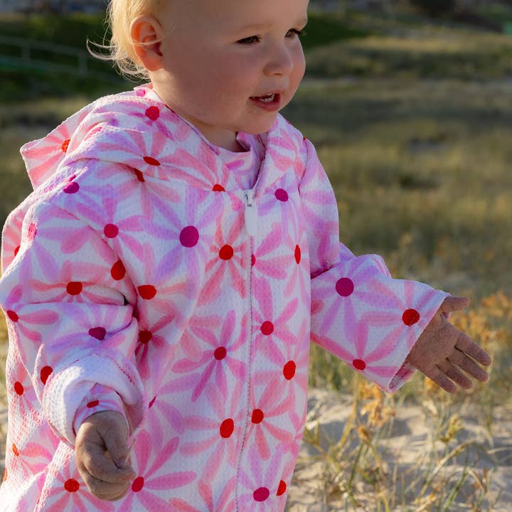 Zahli Hooded Towel for wholesale by Mae and Rae Bows