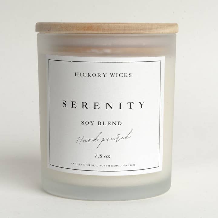 Serenity Parvus Candle for wholesale by Hickory Wicks
