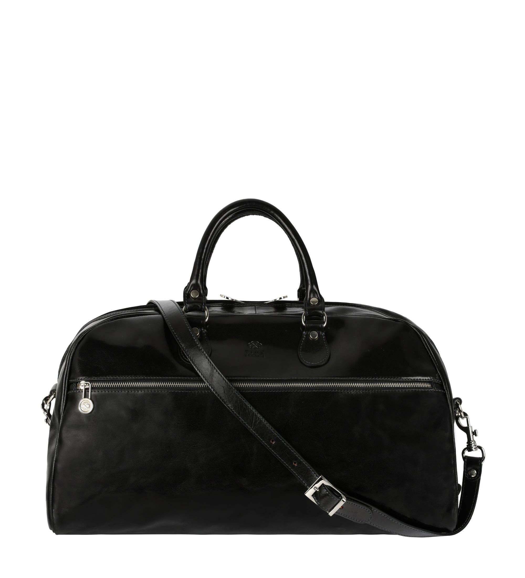 Time Resistance - Wholesale Weekender Bag - Men's - Leather Duffel Bag - Fear and Loathing in Las Vegas11