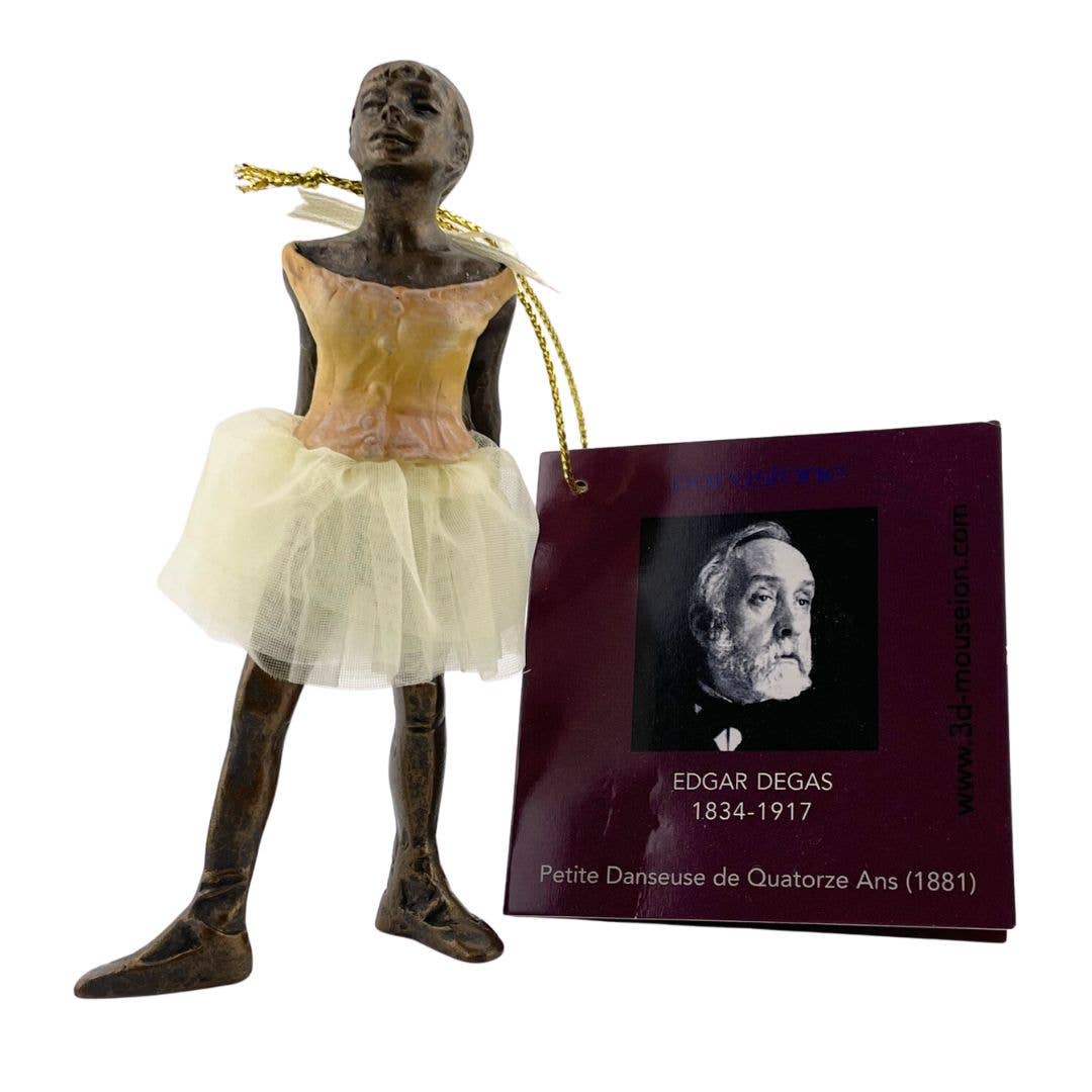 Museum Wholesale Inc - Wholesale Ornament - Ornament Degas Little Dancer Ballerina Statue 4H0