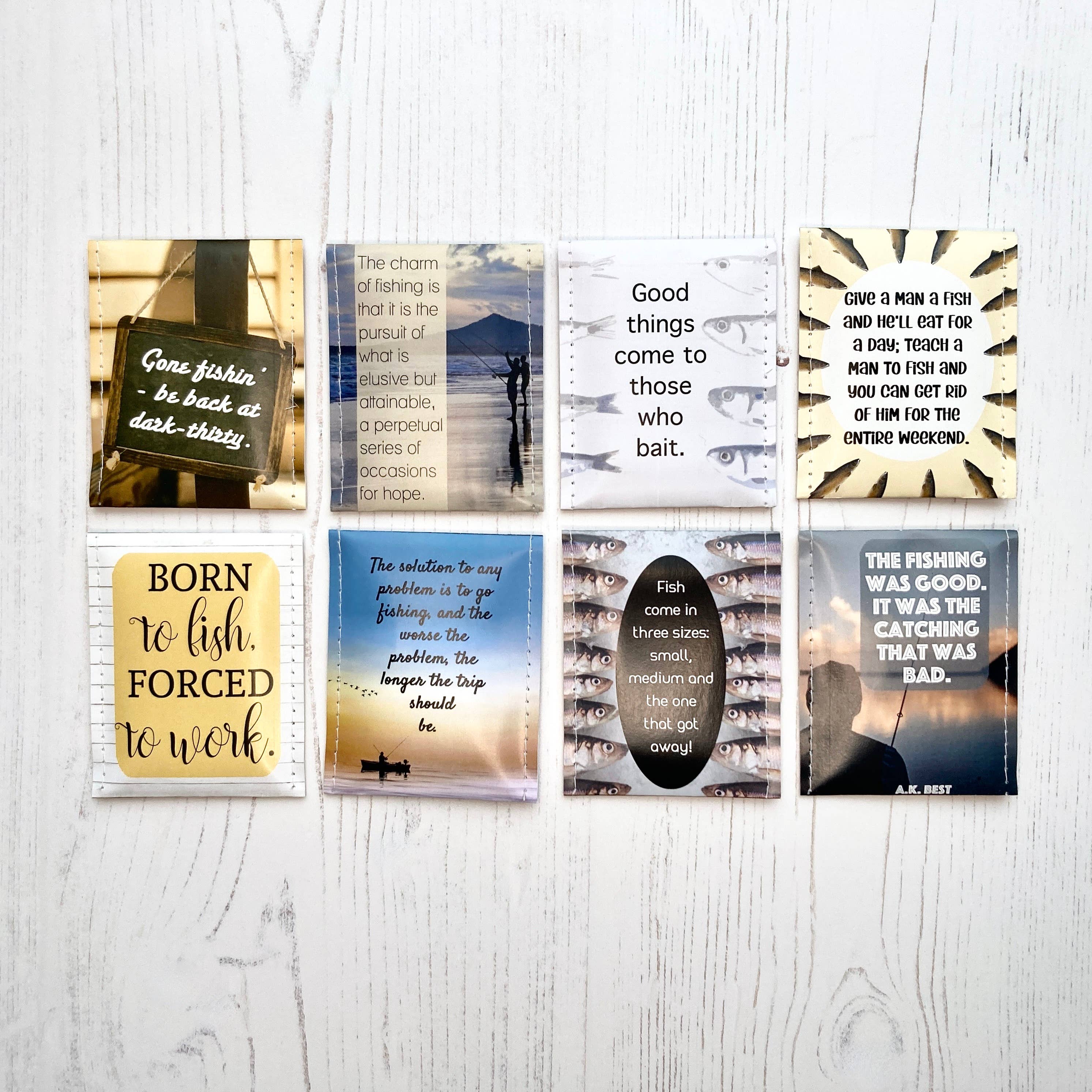 Victoria Mae Designs – wholesale Tea bags – Fishing Tea Giftset1