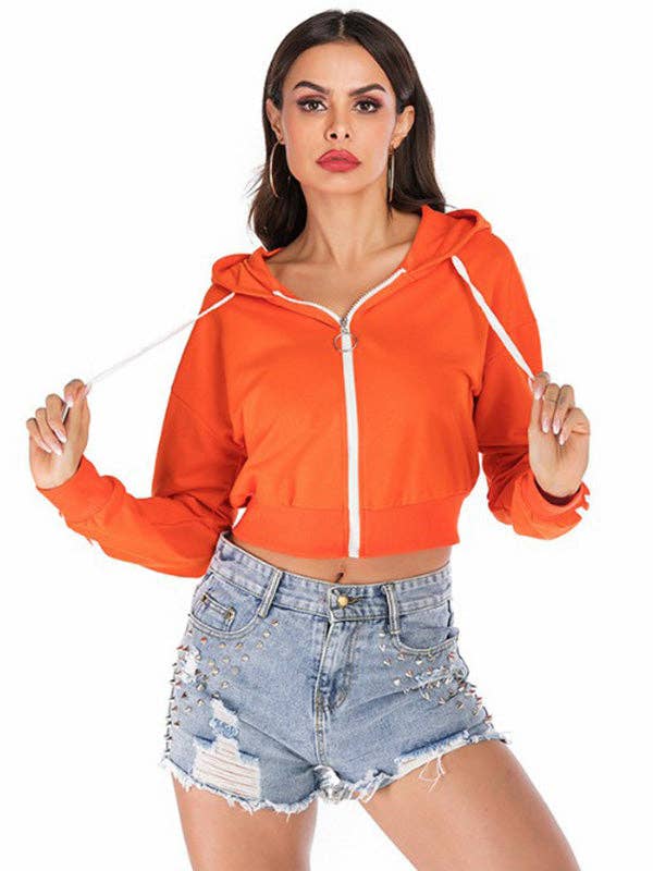 OceanusSwim – wholesale Hoodie – Women's – Sports Female Zipper Hoodies&Shirts7