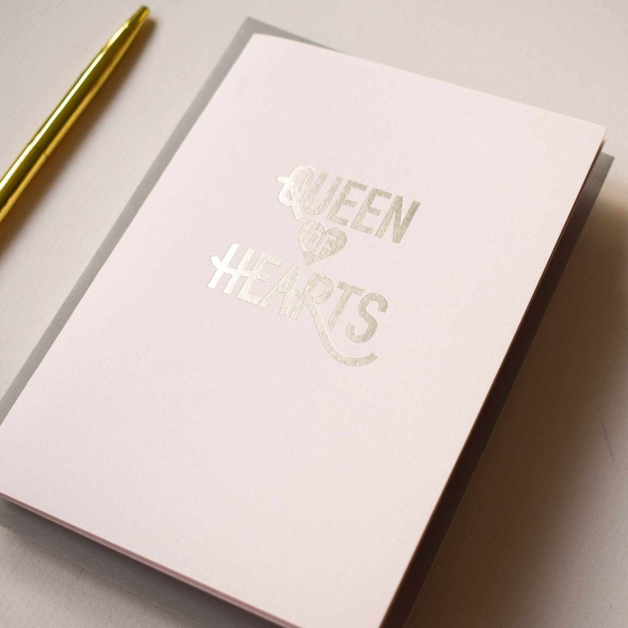 Jennifer Tune - Wholesale Love Card - Queen of Hearts Card1