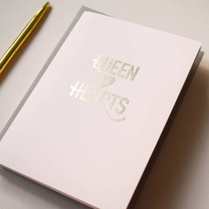 Jennifer Tune - Wholesale Love Card - Queen of Hearts Card1