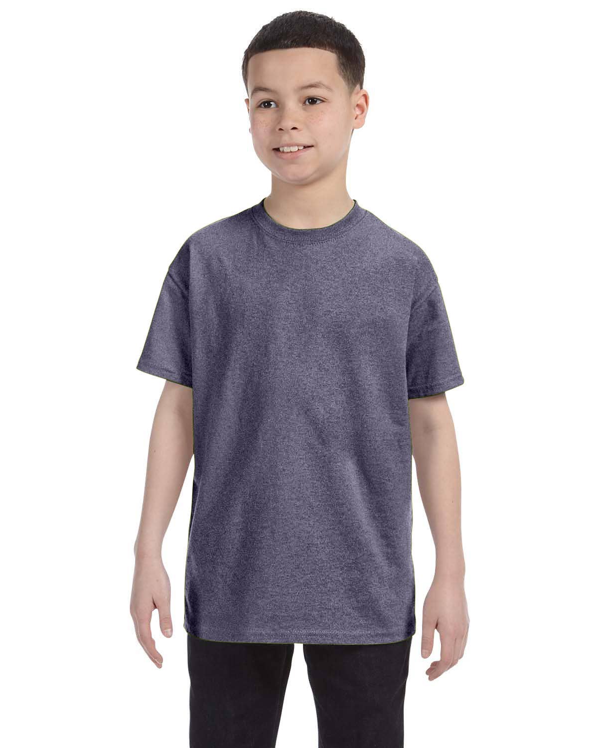 Total Apparel - Wholesale T-Shirt - Kids - Gildan Youth Heavy Cotton Blank T-Shirt | Kids T Shirt 5000B39