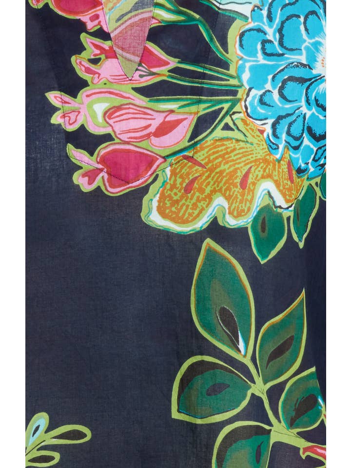 KikiSol - Wholesale Tunic - Women's - Navy Kailua Tunic1