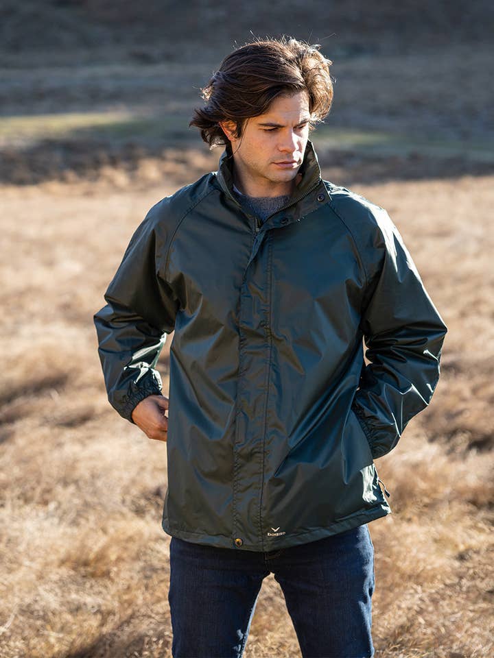 STOWaway Jacket in Forest Green for wholesale on Faire6