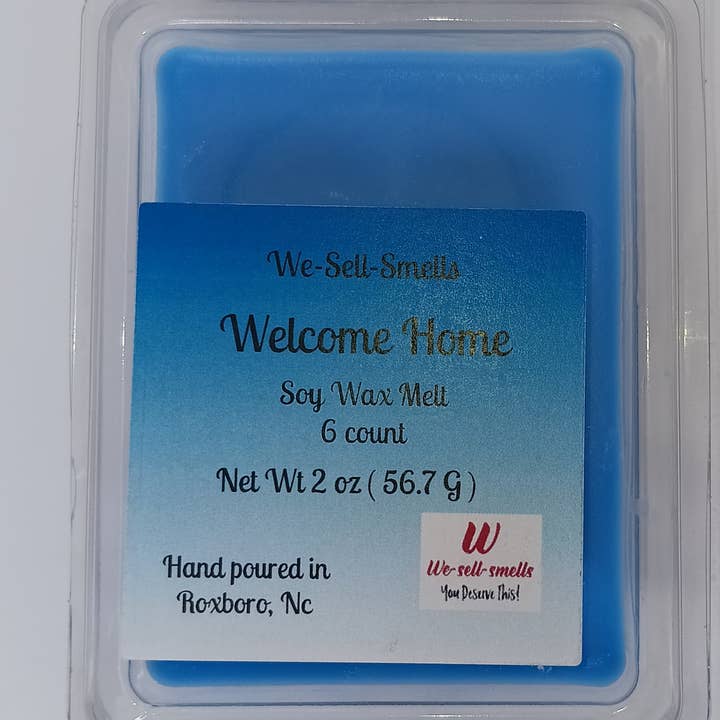 Wax Melt: Welcome Home for wholesale by We-Sell-Smells