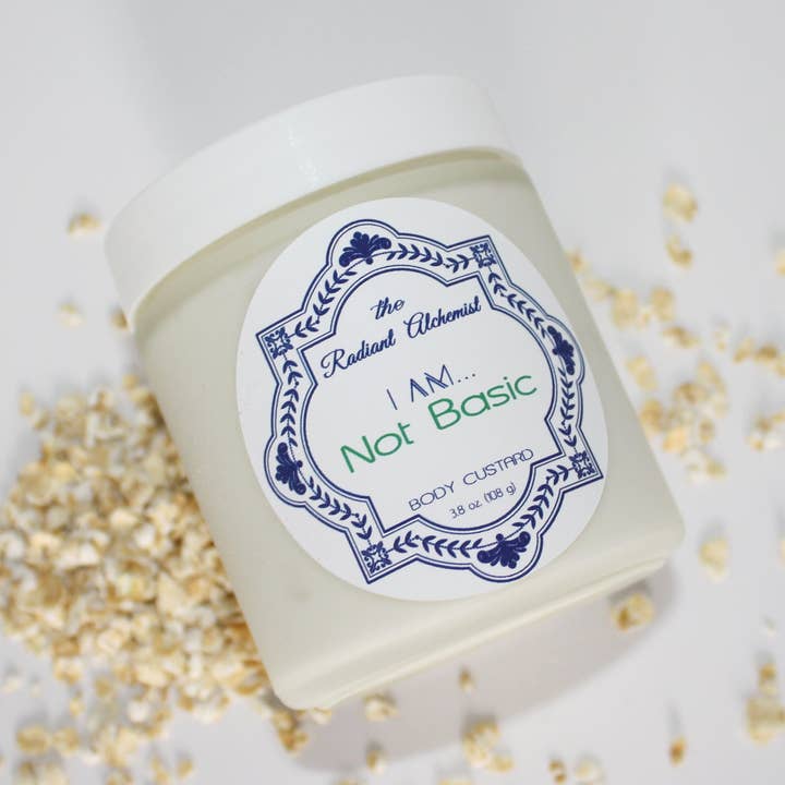 I am... Not Basic Body Custard for wholesale by The Radiant Alchemist