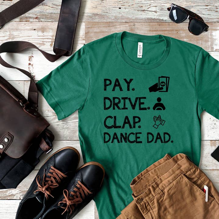 Jouer à Drive Clap Dance Dad pour la vente par Great Tees