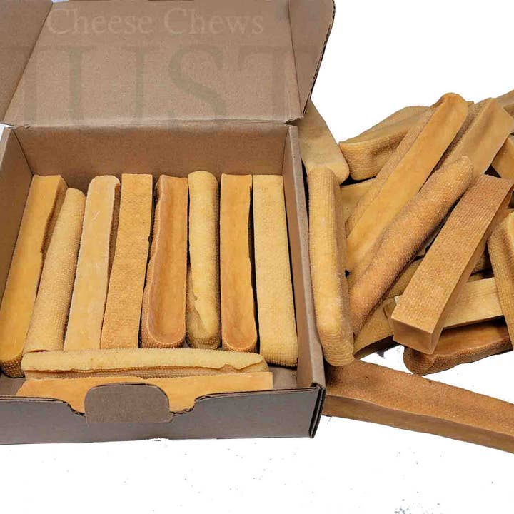 JUST Cheese Chews - Wholesale Pet Treats - Dog - Dog cheese chew: Small Himalayan Yak 2.5-3oz 80-89g