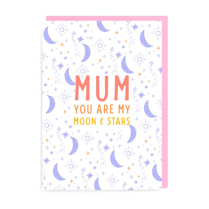 Mum Moon & Estrelas por atacado de URGHH Card Co.