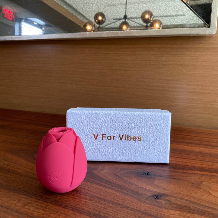 V For Vibes - Wholesale Sex Toy - Maia- The Potently Powerful Rose Flower Sex Toy4