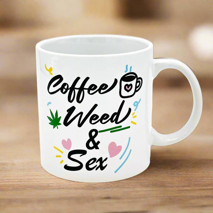 Island Dogs - Wholesale Coffee mug - Giant 22 oz Coffee Weed Sex Novelty Coffee Mug6