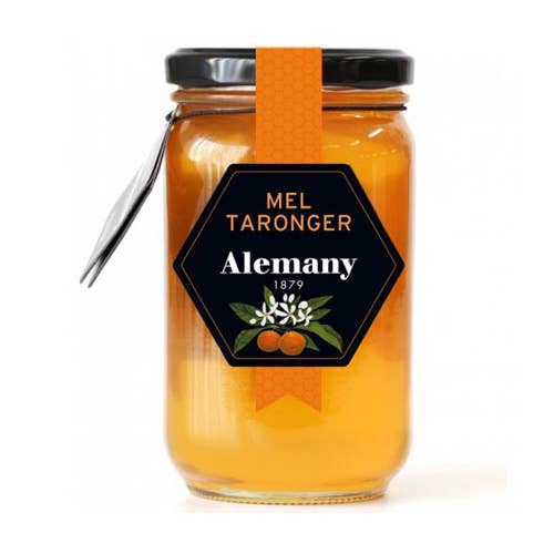Made in Spain Gourmet - Venta al por mayor Miel - Miel De Azahar (Naranjo), Alemany1879