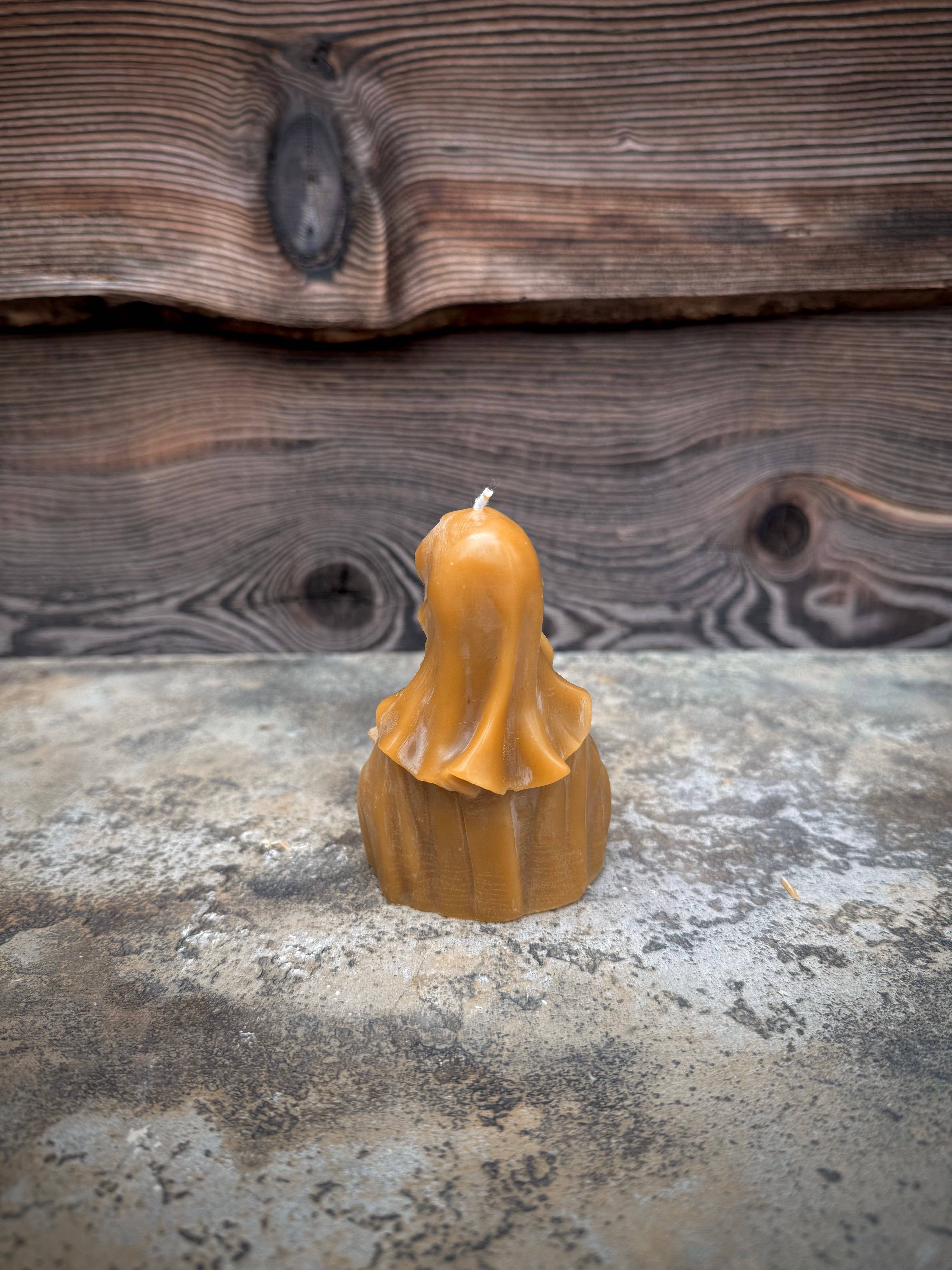 Mother Madre Bees - Wholesale Novelty Candle - The Magdalena — Beeswax Affirmation Candle
2