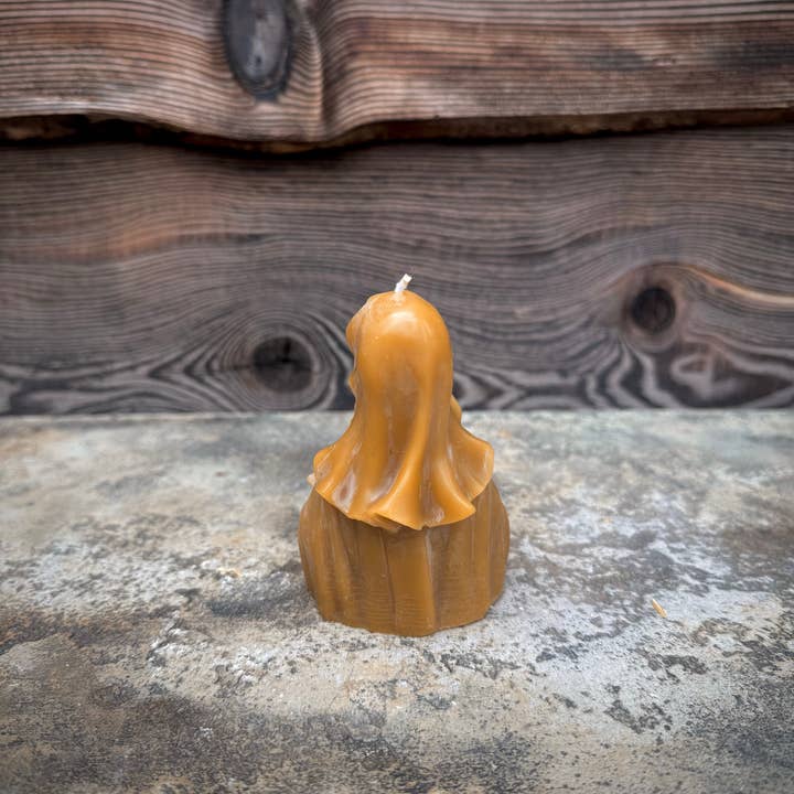 Mother Madre Bees - Wholesale Novelty Candle - The Magdalena — Beeswax Affirmation Candle
2