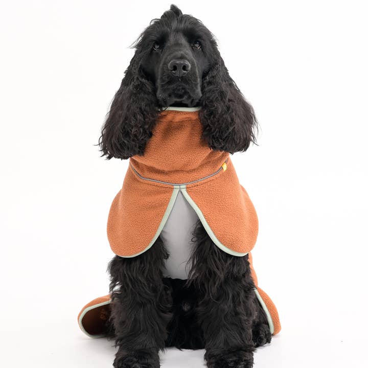 Alpha 360 Fleece Pullover Terracotta for wholesale on Faire2