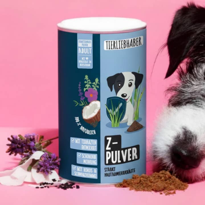 Z-Pulver - Ergänzungs-Pulver für Hunde für den Großhandel von Animagus GmbH